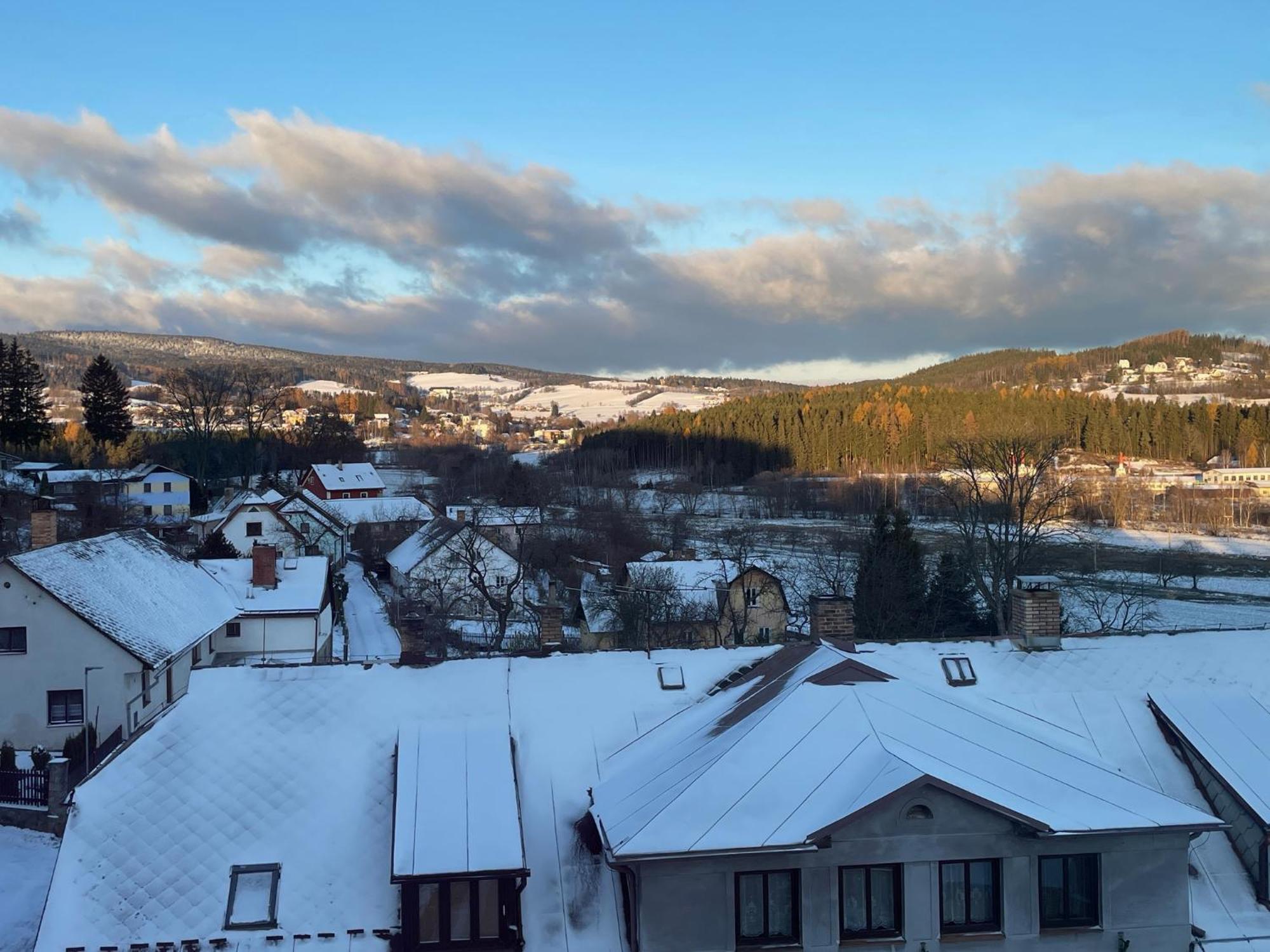 Apartman Na Upati Sumavy Stachy Eksteriør bilde